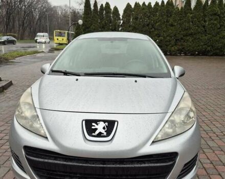 Серый Пежо 207, объемом двигателя 1.56 л и пробегом 340 тыс. км за 5400 $, фото 1 на Automoto.ua