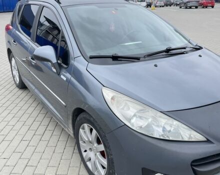 Серый Пежо 207, объемом двигателя 1.4 л и пробегом 236 тыс. км за 4800 $, фото 1 на Automoto.ua