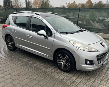 Серый Пежо 207, объемом двигателя 1.56 л и пробегом 200 тыс. км за 5800 $, фото 1 на Automoto.ua