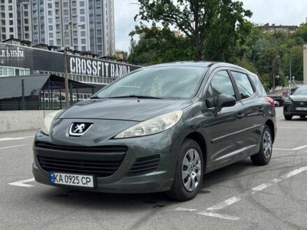 Серый Пежо 207, объемом двигателя 1.4 л и пробегом 275 тыс. км за 5500 $, фото 1 на Automoto.ua
