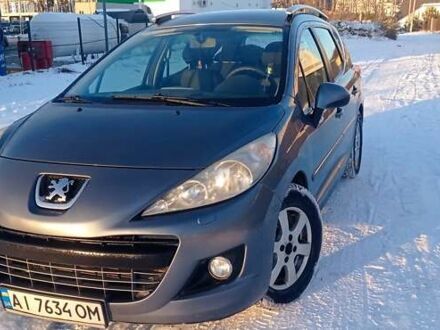 Пежо 207 2011 в Буче на Automoto.ua Серый Пежо 207, объемом двигателя 1.6 л и пробегом 261 тыс. км за 4500 $, фото 1 на Automoto.ua