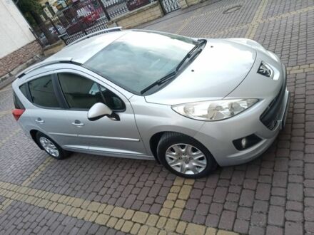 Серый Пежо 207, объемом двигателя 1.6 л и пробегом 213 тыс. км за 5788 $, фото 1 на Automoto.ua