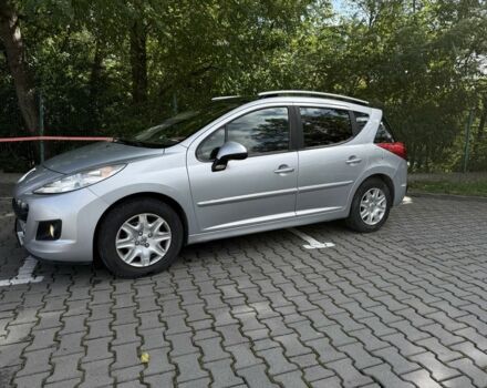 Сірий Пежо 207, об'ємом двигуна 1.6 л та пробігом 203 тис. км за 5799 $, фото 1 на Automoto.ua