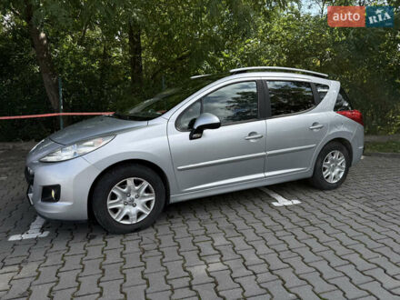Пежо 207 2012 в Черновцах на Automoto.ua Серый Пежо 207, объемом двигателя 1.56 л и пробегом 203 тыс. км за 5799 $, фото 1 на Automoto.ua
