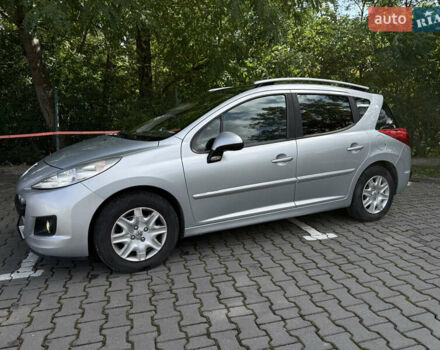 Сірий Пежо 207, об'ємом двигуна 1.56 л та пробігом 203 тис. км за 5799 $, фото 1 на Automoto.ua