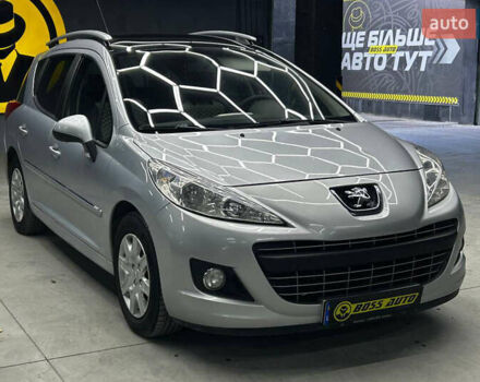 Серый Пежо 207, объемом двигателя 1.6 л и пробегом 203 тыс. км за 10000 $, фото 1 на Automoto.ua