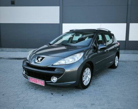Серый Пежо 207, объемом двигателя 0 л и пробегом 179 тыс. км за 5999 $, фото 1 на Automoto.ua