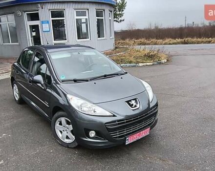 Серый Пежо 207, объемом двигателя 1.4 л и пробегом 175 тыс. км за 5699 $, фото 1 на Automoto.ua