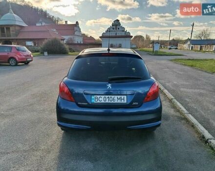 Синий Пежо 207, объемом двигателя 1.4 л и пробегом 196 тыс. км за 3999 $, фото 3 на Automoto.ua