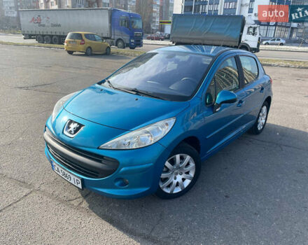 Синий Пежо 207, объемом двигателя 1.56 л и пробегом 198 тыс. км за 4700 $, фото 6 на Automoto.ua