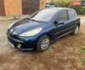 Синий Пежо 207, объемом двигателя 1.36 л и пробегом 200 тыс. км за 2999 $, фото 1 на Automoto.ua