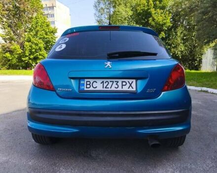 Синій Пежо 207, об'ємом двигуна 1.56 л та пробігом 289 тис. км за 4500 $, фото 5 на Automoto.ua