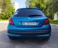 Синій Пежо 207, об'ємом двигуна 1.56 л та пробігом 289 тис. км за 4500 $, фото 5 на Automoto.ua