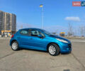 Синий Пежо 207, объемом двигателя 1.56 л и пробегом 198 тыс. км за 4700 $, фото 1 на Automoto.ua