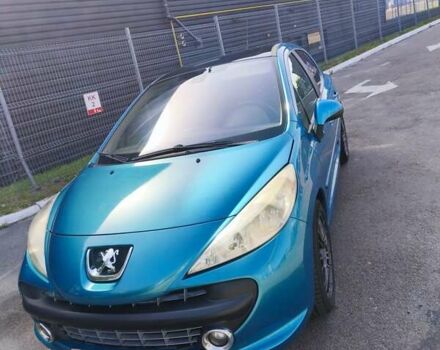 Синій Пежо 207, об'ємом двигуна 1.56 л та пробігом 289 тис. км за 4500 $, фото 2 на Automoto.ua