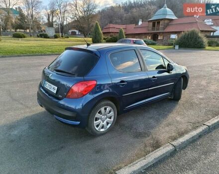 Синий Пежо 207, объемом двигателя 1.4 л и пробегом 196 тыс. км за 3999 $, фото 2 на Automoto.ua