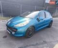 Синій Пежо 207, об'ємом двигуна 1.56 л та пробігом 289 тис. км за 4500 $, фото 1 на Automoto.ua