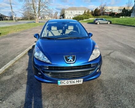 Синий Пежо 207, объемом двигателя 1.4 л и пробегом 196 тыс. км за 3999 $, фото 1 на Automoto.ua