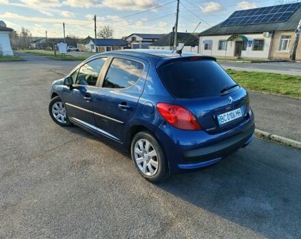 Синий Пежо 207, объемом двигателя 1.4 л и пробегом 196 тыс. км за 3999 $, фото 6 на Automoto.ua