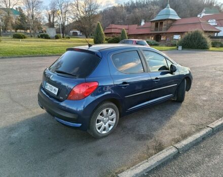 Синий Пежо 207, объемом двигателя 1.4 л и пробегом 196 тыс. км за 3999 $, фото 3 на Automoto.ua