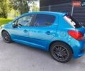 Синій Пежо 207, об'ємом двигуна 1.56 л та пробігом 289 тис. км за 4500 $, фото 7 на Automoto.ua