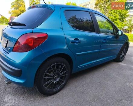 Синій Пежо 207, об'ємом двигуна 1.56 л та пробігом 289 тис. км за 4500 $, фото 4 на Automoto.ua