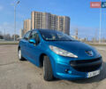 Синий Пежо 207, объемом двигателя 1.56 л и пробегом 198 тыс. км за 4700 $, фото 1 на Automoto.ua