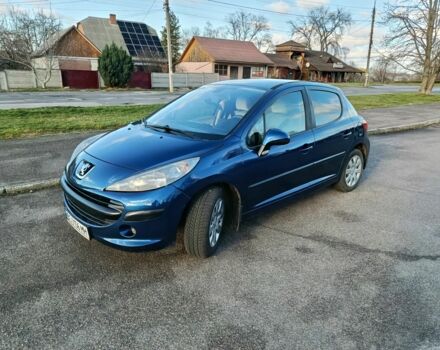 Синий Пежо 207, объемом двигателя 1.4 л и пробегом 196 тыс. км за 3999 $, фото 7 на Automoto.ua