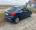 Синий Пежо 207, объемом двигателя 1.36 л и пробегом 200 тыс. км за 2999 $, фото 2 на Automoto.ua
