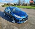 Синий Пежо 207, объемом двигателя 1.4 л и пробегом 196 тыс. км за 3999 $, фото 7 на Automoto.ua