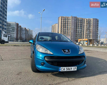 Синий Пежо 207, объемом двигателя 1.56 л и пробегом 198 тыс. км за 4700 $, фото 2 на Automoto.ua