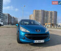 Синий Пежо 207, объемом двигателя 1.56 л и пробегом 198 тыс. км за 4700 $, фото 2 на Automoto.ua