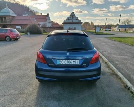Синий Пежо 207, объемом двигателя 1.4 л и пробегом 196 тыс. км за 3999 $, фото 4 на Automoto.ua