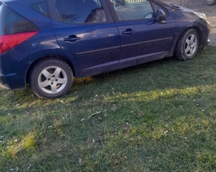 Пежо 207 2007 в Луцке на Automoto.ua Синий Пежо 207, объемом двигателя 0 л и пробегом 250 тыс. км за 1500 $, фото 2 на Automoto.ua