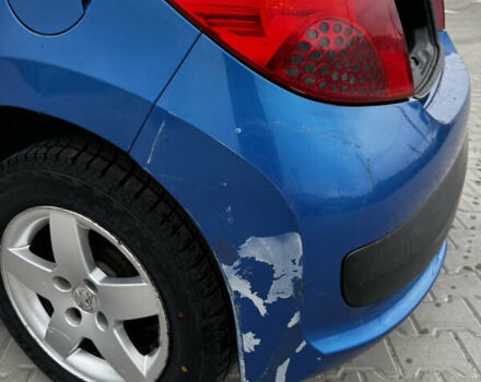 Пежо 207 2007 в Тульчине на Automoto.ua Синий Пежо 207, объемом двигателя 1.4 л и пробегом 189 тыс. км за 3700 $, фото 53 на Automoto.ua