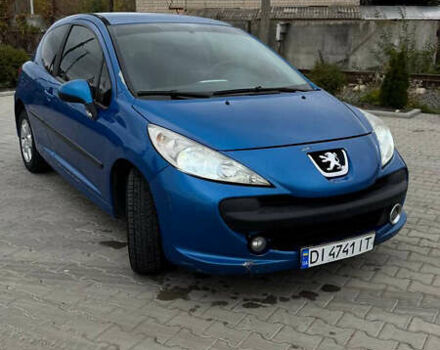 Пежо 207 2007 в Тульчине на Automoto.ua Синий Пежо 207, объемом двигателя 1.4 л и пробегом 189 тыс. км за 3700 $, фото 1 на Automoto.ua