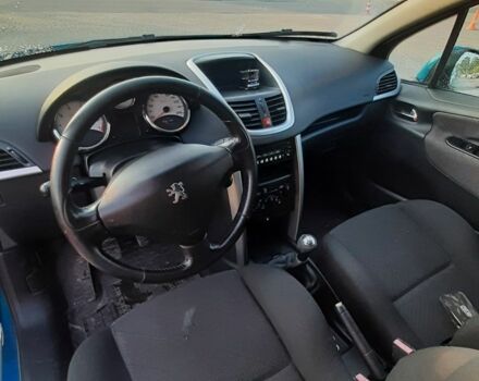 Синий Пежо 207, объемом двигателя 1.4 л и пробегом 225 тыс. км за 3700 $, фото 4 на Automoto.ua