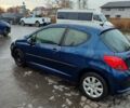 Синий Пежо 207, объемом двигателя 1.36 л и пробегом 166 тыс. км за 4500 $, фото 8 на Automoto.ua