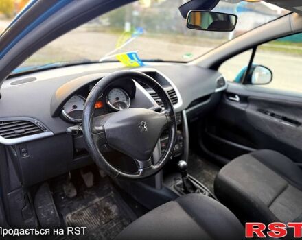 Синій Пежо 207, об'ємом двигуна 1.6 л та пробігом 125 тис. км за 4850 $, фото 7 на Automoto.ua