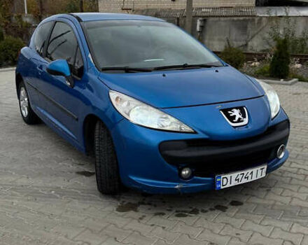 Пежо 207 2007 в Тульчине на Automoto.ua Синий Пежо 207, объемом двигателя 1.4 л и пробегом 189 тыс. км за 3700 $, фото 70 на Automoto.ua
