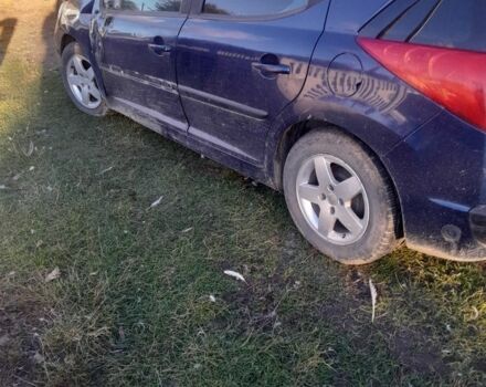 Пежо 207 2007 в Луцке на Automoto.ua Синий Пежо 207, объемом двигателя 0 л и пробегом 250 тыс. км за 1500 $, фото 4 на Automoto.ua