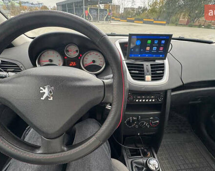 Пежо 207 2007 в Тульчине на Automoto.ua Синий Пежо 207, объемом двигателя 1.4 л и пробегом 189 тыс. км за 3700 $, фото 11 на Automoto.ua