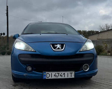 Пежо 207 2007 в Тульчине на Automoto.ua Синий Пежо 207, объемом двигателя 1.4 л и пробегом 189 тыс. км за 3700 $, фото 4 на Automoto.ua