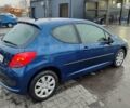 Синий Пежо 207, объемом двигателя 1.36 л и пробегом 166 тыс. км за 4500 $, фото 4 на Automoto.ua