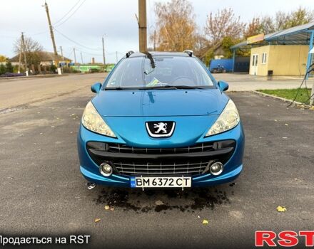 Синій Пежо 207, об'ємом двигуна 1.6 л та пробігом 125 тис. км за 4850 $, фото 1 на Automoto.ua