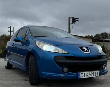 Пежо 207 2007 в Тульчине на Automoto.ua Синий Пежо 207, объемом двигателя 1.4 л и пробегом 189 тыс. км за 3700 $, фото 68 на Automoto.ua