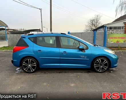 Синій Пежо 207, об'ємом двигуна 1.6 л та пробігом 125 тис. км за 4850 $, фото 3 на Automoto.ua
