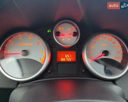 Синий Пежо 207, объемом двигателя 1.36 л и пробегом 166 тыс. км за 4500 $, фото 11 на Automoto.ua