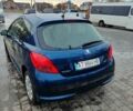 Синий Пежо 207, объемом двигателя 1.36 л и пробегом 166 тыс. км за 4500 $, фото 7 на Automoto.ua