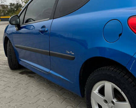 Пежо 207 2007 в Тульчине на Automoto.ua Синий Пежо 207, объемом двигателя 1.4 л и пробегом 189 тыс. км за 3700 $, фото 69 на Automoto.ua